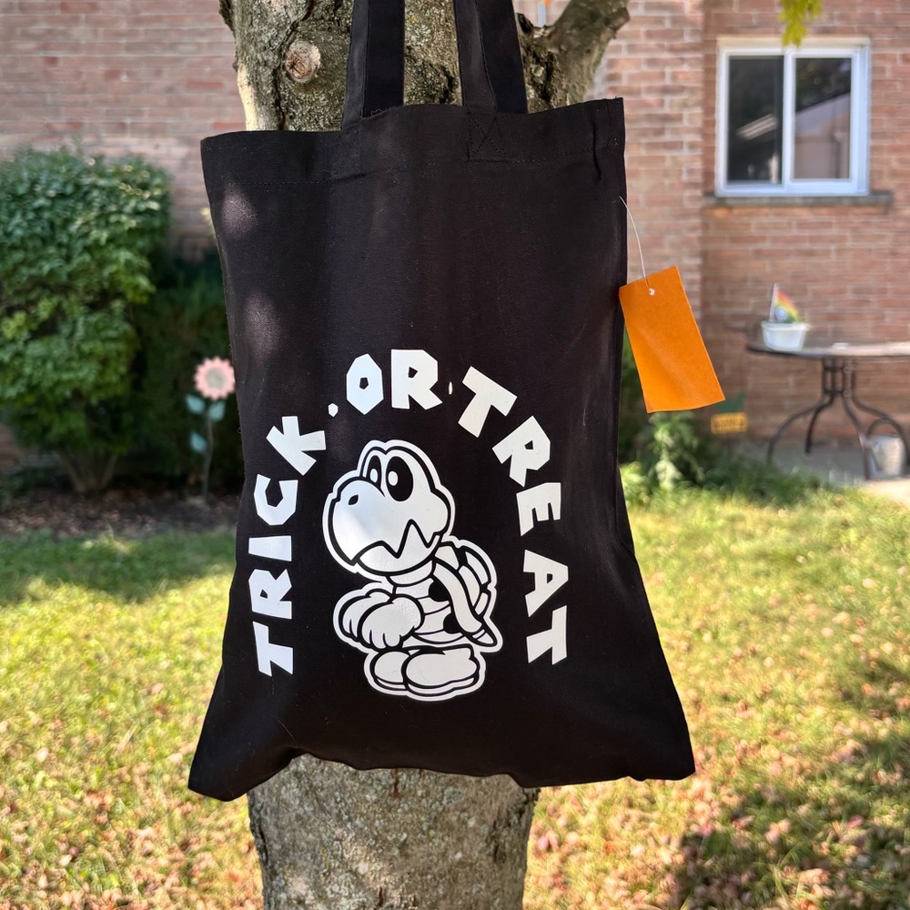 Medium size Dry Bones Trick or Treat Bag